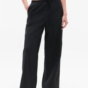 Athleta Black Wide Leg Women's Pants
